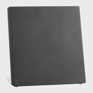 Dorre Hugo messenblok 20x23 cm Zwart