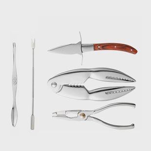 Dorre Skai schaaldierenset 15-delig Roestvrij staal