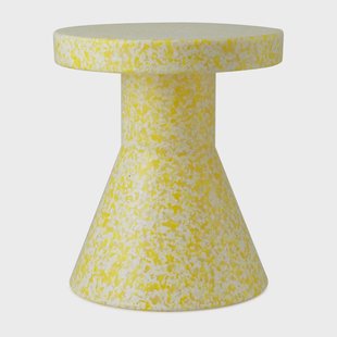 Normann Copenhagen Bit Cone kruk Geel