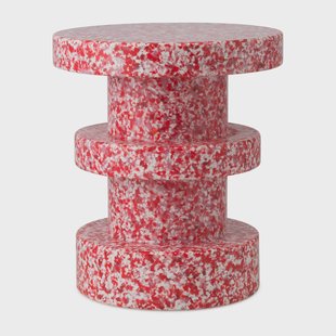 Normann Copenhagen Bit Stack kruk Rood