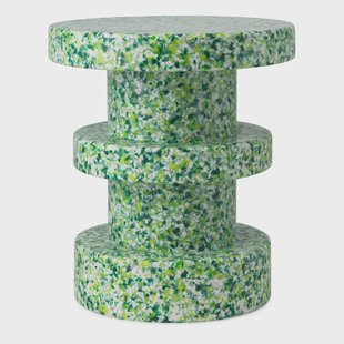 Normann Copenhagen Bit Stack kruk Groen
