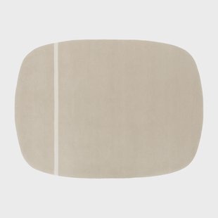 Normann Copenhagen Oona vloerkleed 175x240 cm Zand