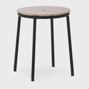 Normann Copenhagen Circa kruk 45 cm Eikenhout