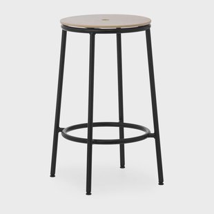 Normann Copenhagen Circa barkruk 65 cm Eikenhout