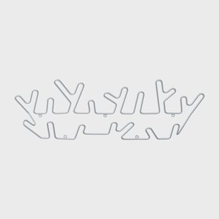 Maze Crown L hanger White