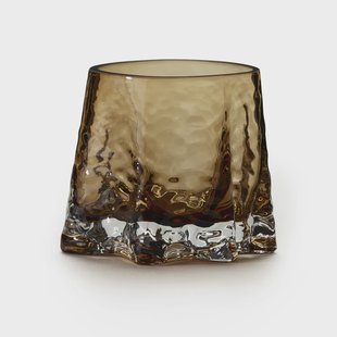 Cooee Design Gry waxinelichtjeshouder Ø8 cm Cognac