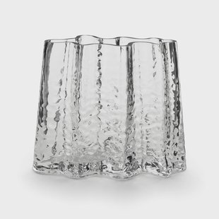 Cooee Design Gry wide vaas 19 cm Clear