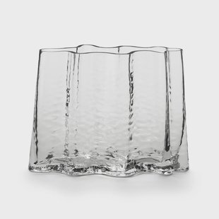 Cooee Design Gry wide vaas 24 cm Clear