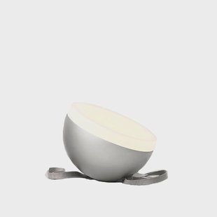 New Works Sphere portable lamp Warm grey