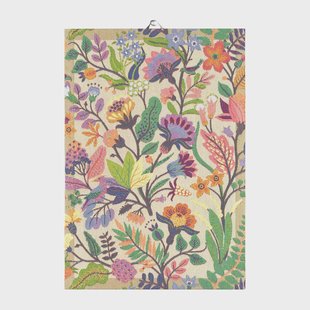 Ekelund Linneväveri Colourful keukenhanddoek 35x50 cm Multi