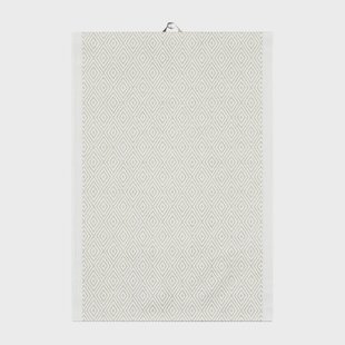 Ekelund Linneväveri Gåsöga keukenhanddoek ongebleekt 35x50 cm