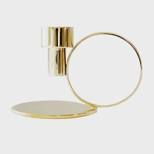 Hilke Collection Insieme kandelaar Massief messing