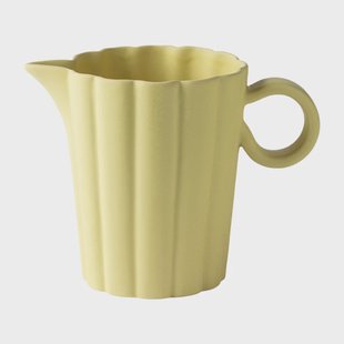 PotteryJo Birgit kan 1 liter Pale Yellow