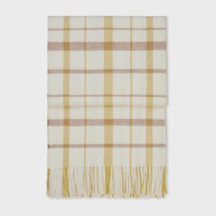 Elvang Denmark Tweed plaid 130x200 cm Light Yellow
