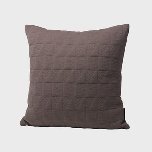 Fritz Hansen Trapez kussen 50x50 cm Earth Brown