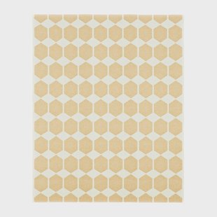 Brita Sweden Anna vloerkleed yellow pastel 150x200 cm