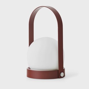 Audo Copenhagen Carrie lamp Burned red