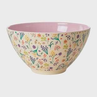 RICE Rice saladekom melamine Ø26,5 cm Wild flowers