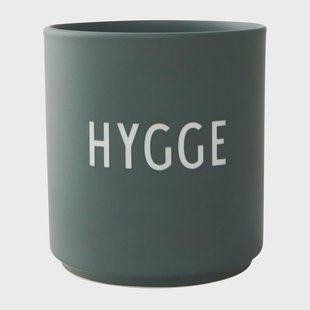 Design Letters Design Letters favoriete mok 25 cl Hygge-dark green