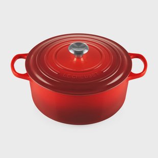 Le Creuset Le Creuset Signature ronde braadpan 6,7 l Cerise