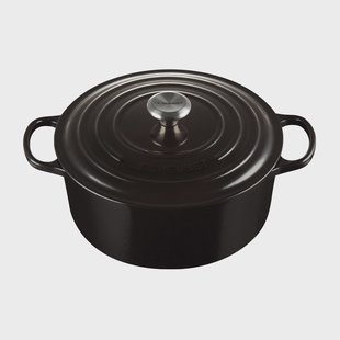 Le Creuset Le Creuset Signature ronde braadpan 6,7 l Black
