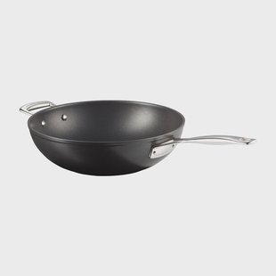 Le Creuset Le Creuset wokpan met hulphandvat 4,7 l