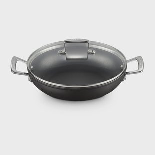 Le Creuset Le Creuset hapjesbraadpan met deksel 24 cm