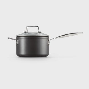 Le Creuset Le Creuset steelpan met glazen deksel 2,8 l