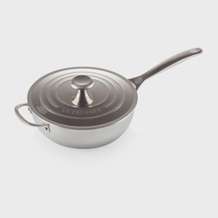 Le Creuset Signature 3-Ply non-stick sauspan met deksel 3,3 l