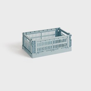 HAY Colour Crate S 17x26,5 cm Dusty blue
