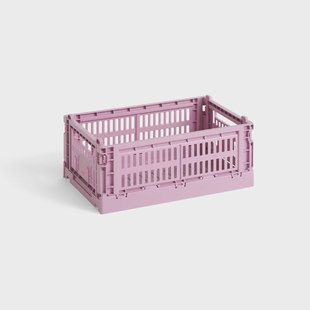 HAY Colour Crate S 17x26,5 cm Dusty rose HAY Colour Crate S 17x26,5 cm Dusty rose