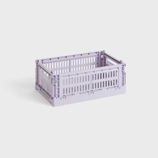 HAY Colour Crate S 17x26,5 cm Lavender HAY Colour Crate S 17x26,5 cm Lavender