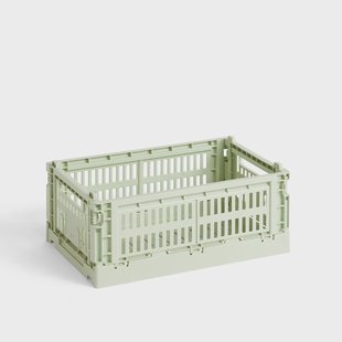 HAY Colour Crate S 17x26,5 cm Mint HAY Colour Crate S 17x26,5 cm Mint