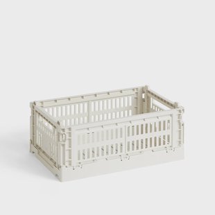 HAY Colour Crate S 17x26,5 cm Off-white HAY Colour Crate S 17x26,5 cm Off-white