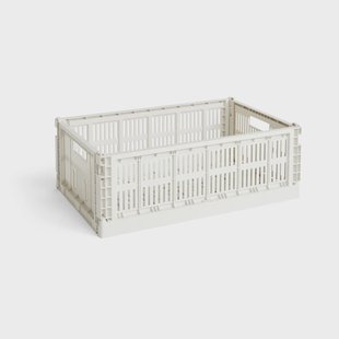 HAY Colour Crate L 34,5x53 cm Off-white