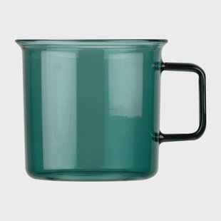 Muurla Muurla glazen mok 35 cl Teal