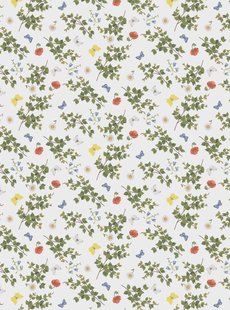 Arvidssons Textil Björkäng stof Groen-multi