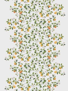 Arvidssons Textil Citrusträdet tafelzeil Groen-groen