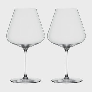 Spiegelau Definition Burgundy rodewijnglas 96 cl 2-pack Transparant