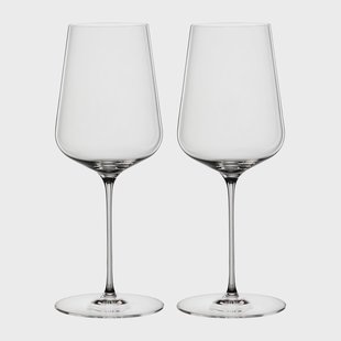 Spiegelau Definition rodewijnglas/wittewijnglas 55 cl 2-pack Transparant