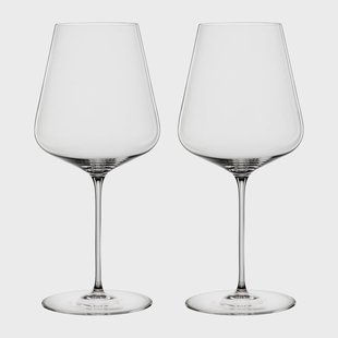 Spiegelau Definition Bordeaux rodewijnglas 75 cl 2-pack Transparant