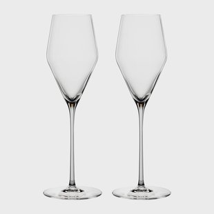 Spiegelau Definition champagneglas 25 cl 2-pack Transparant