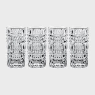 Nachtmann Ethno longdrinksglas 43,4 cl 4-pack Transparant