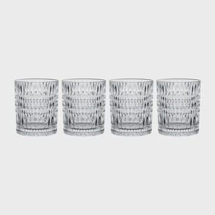 Nachtmann Ethno tumblerglas 29,4 cl 4-pack Transparant
