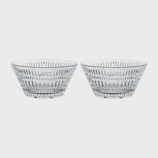 Nachtmann Ethno kom Ø16,5 cm 2-pack Transparant