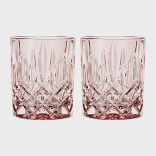 Nachtmann Noblesse tumblerglas 29,5 cl 2-pack Rosé