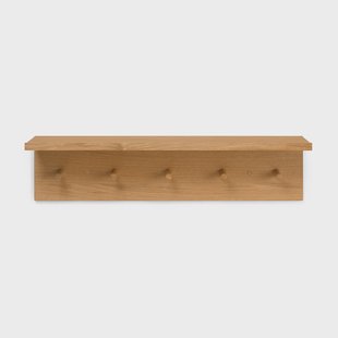 Ferm Living Place Rack kapstokje met knoppen eiken Medium