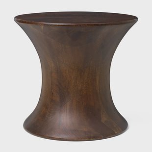 Ferm Living Spin kruk 30 cm Mangohout