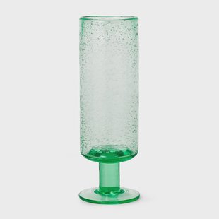 Ferm Living Oli champageglas 22 cl Recycled clear