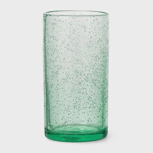 Ferm Living Oli waterglas hoog 22 cl Recycled clear